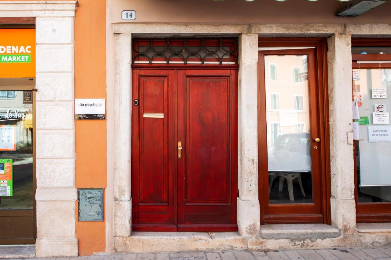 Alla Pescheria Rovinj Exteriör bild