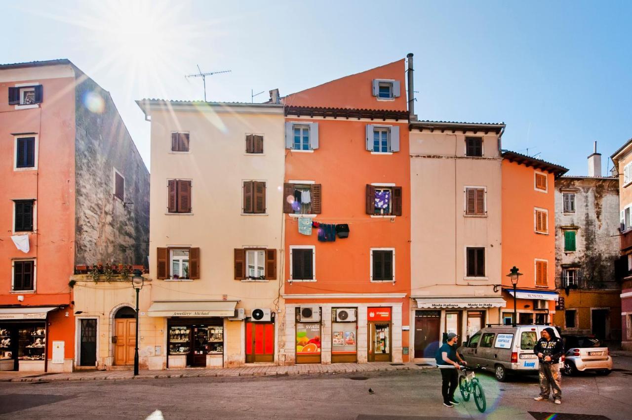 Alla Pescheria Rovinj Exteriör bild